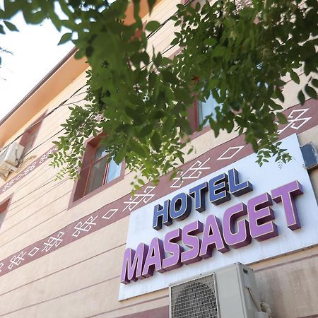 Massaget Hotel Nukus Dış mekan fotoğraf