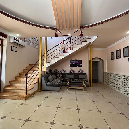 Massaget Hotel Nukus Dış mekan fotoğraf