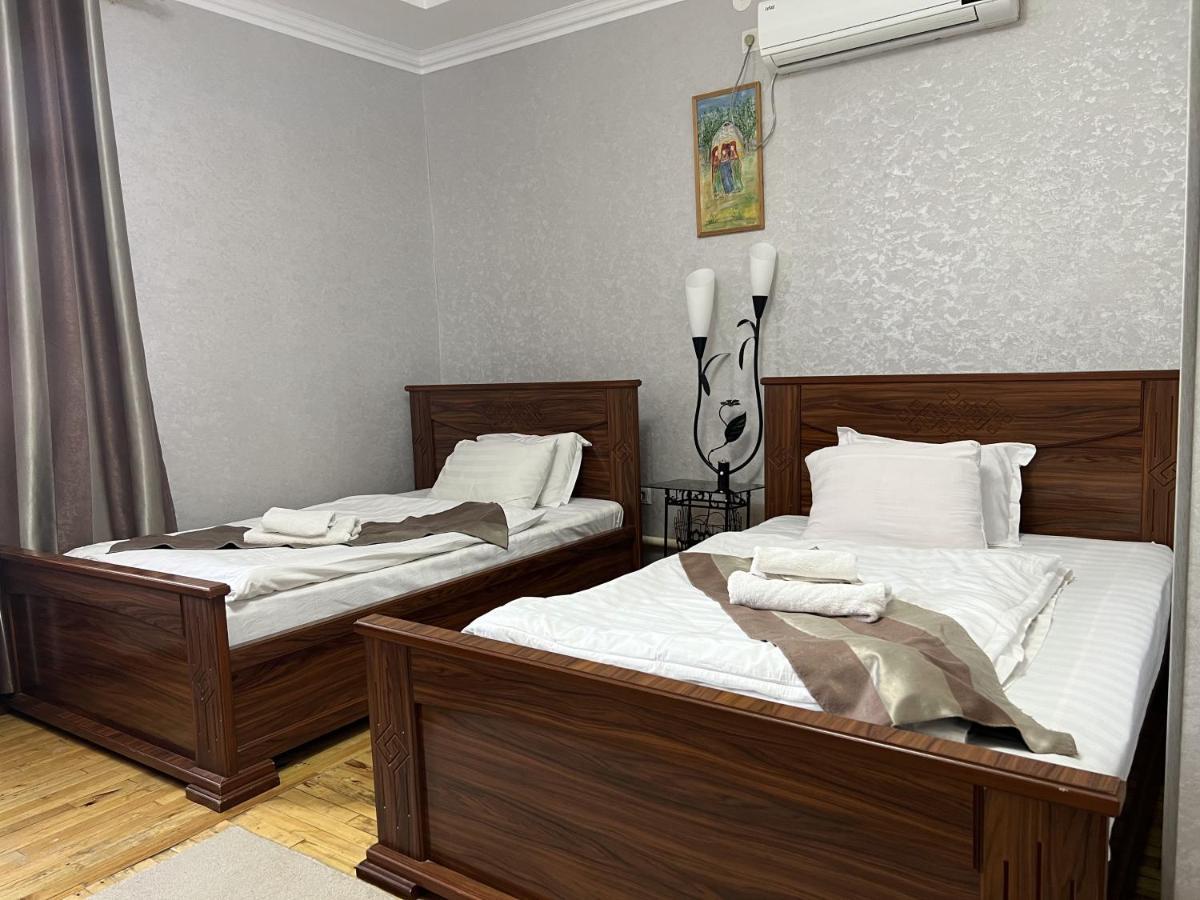 Massaget Hotel Nukus Dış mekan fotoğraf