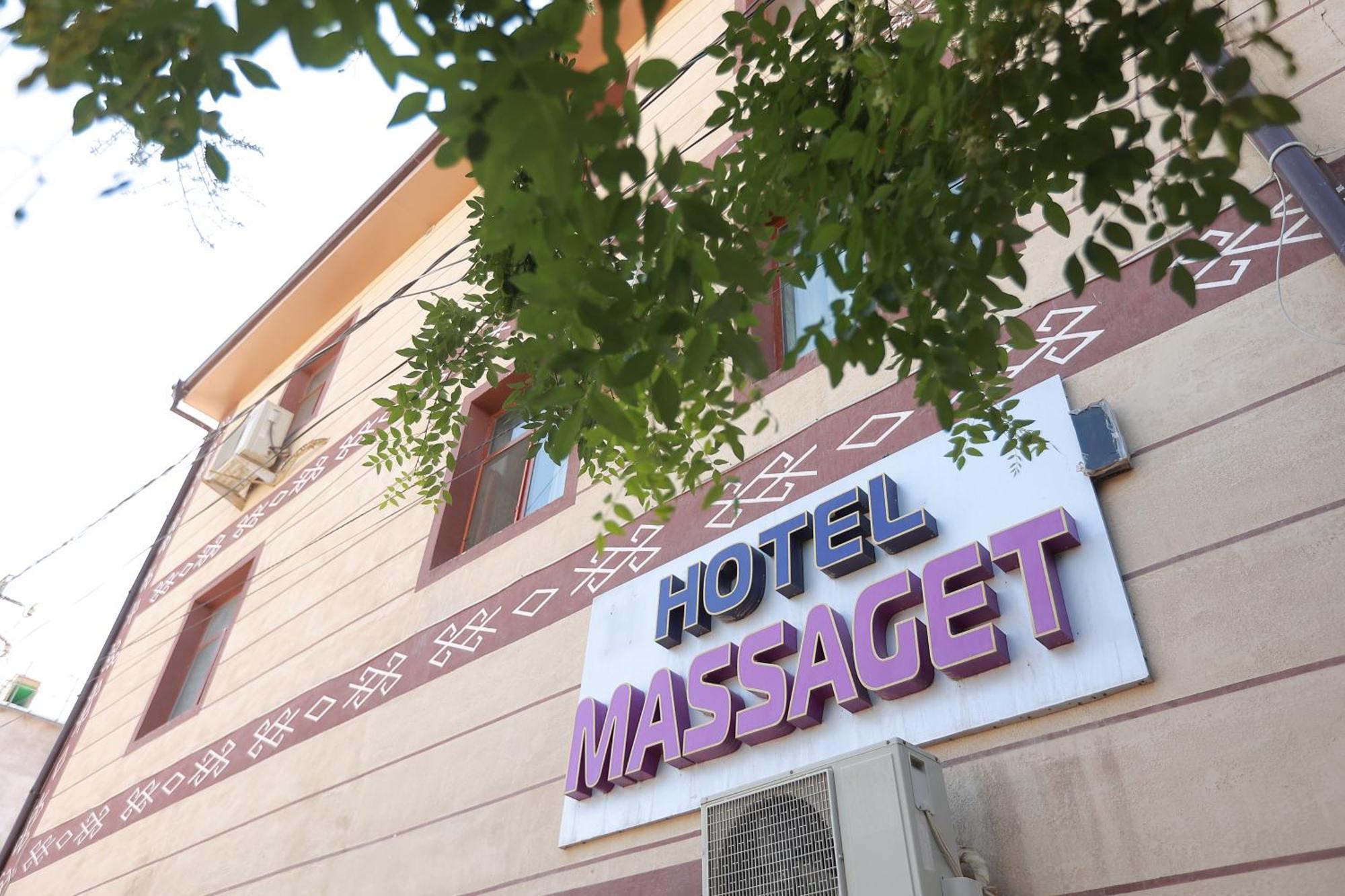 Massaget Hotel Nukus Dış mekan fotoğraf