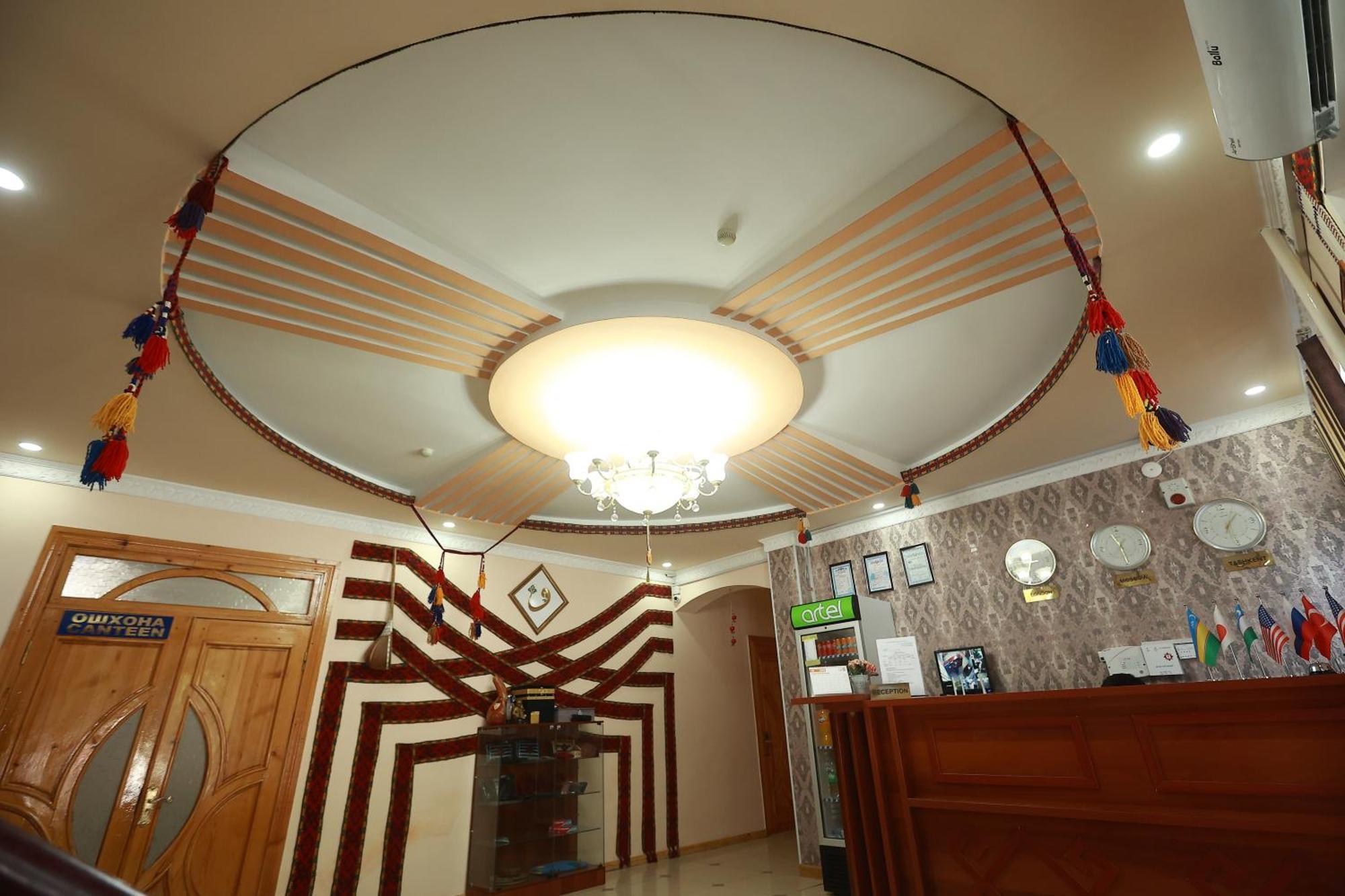 Massaget Hotel Nukus Dış mekan fotoğraf