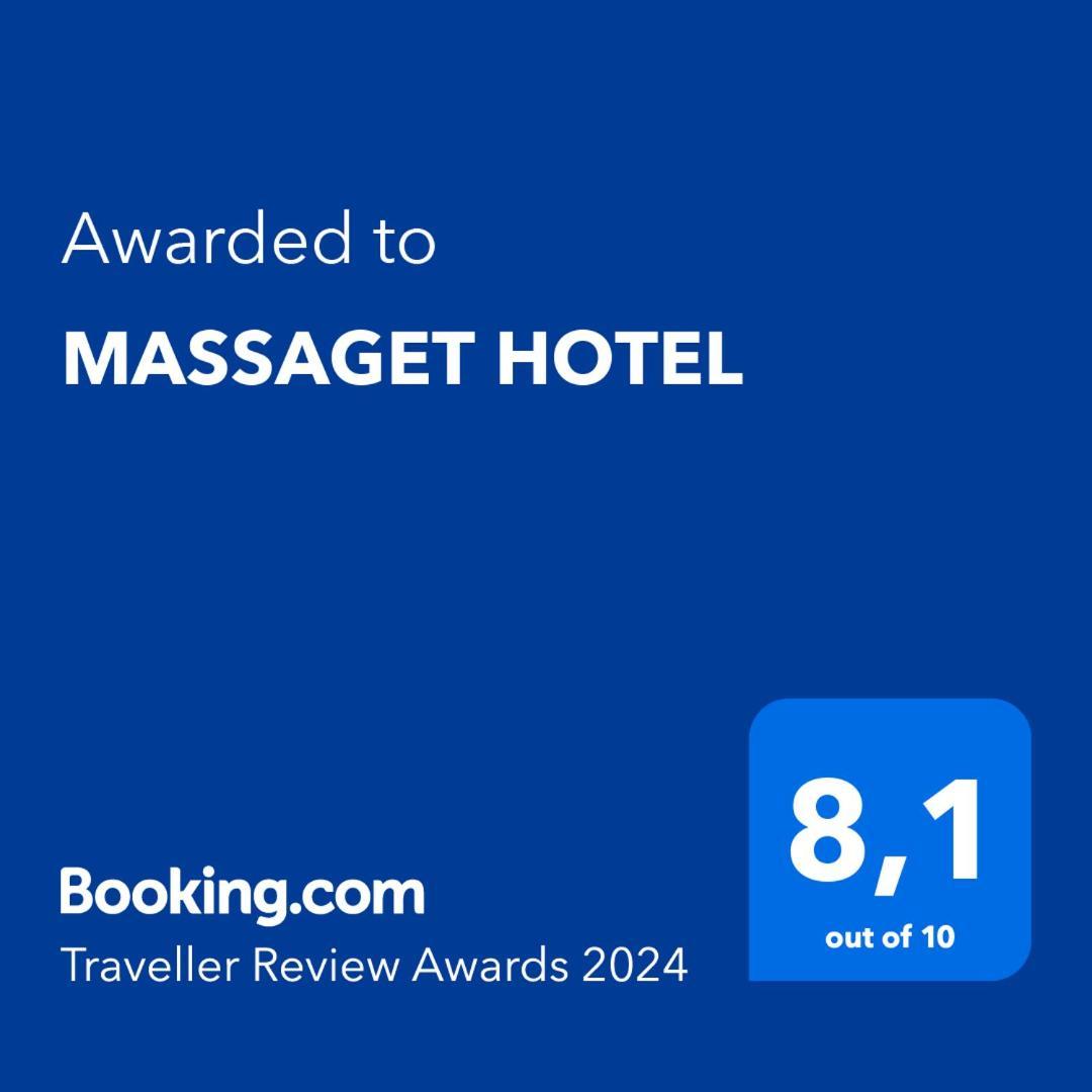 Massaget Hotel Nukus Dış mekan fotoğraf