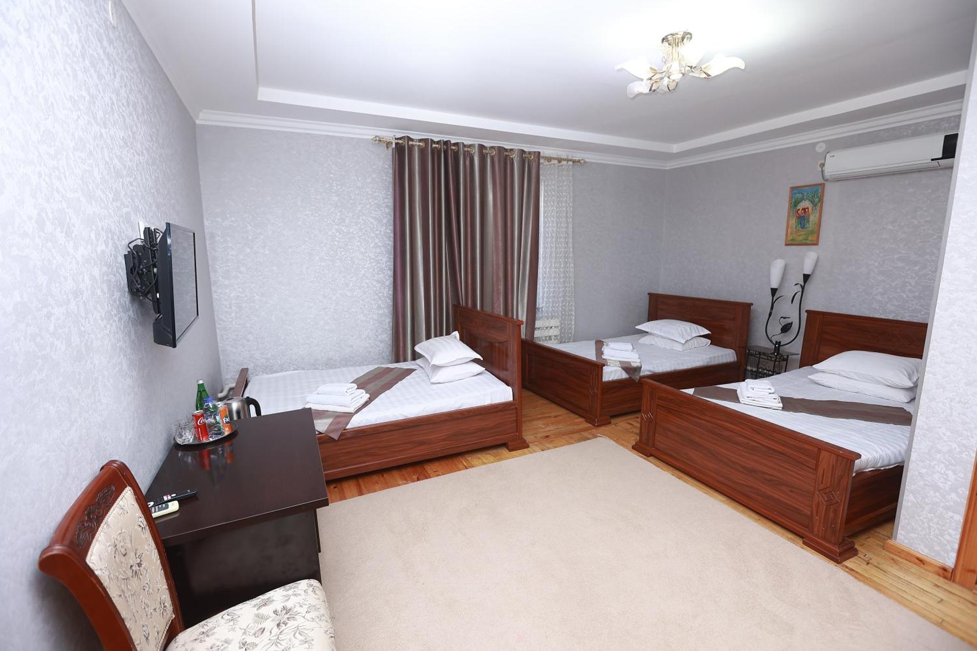 Massaget Hotel Nukus Dış mekan fotoğraf