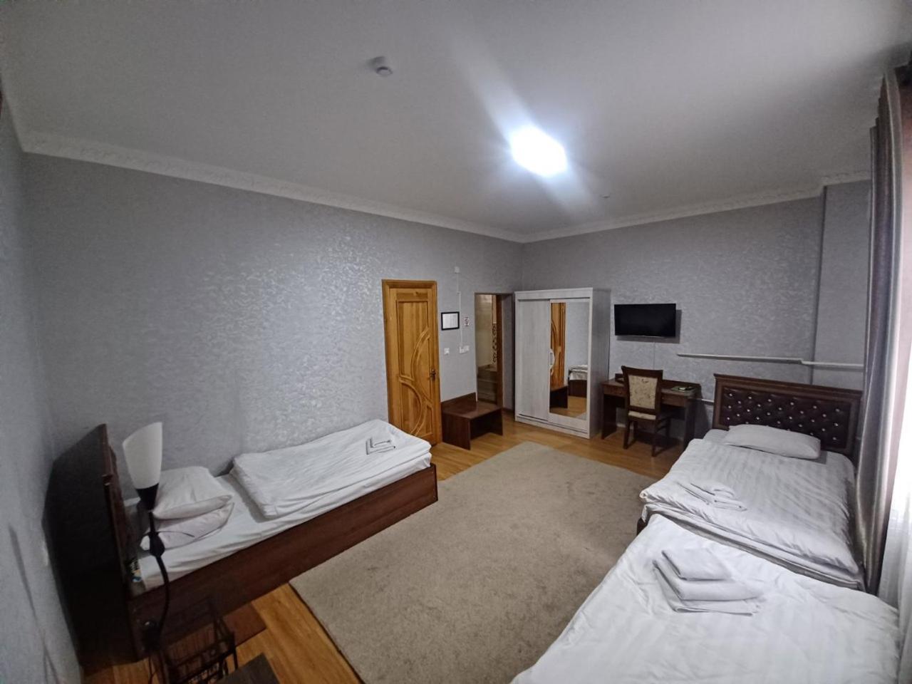 Massaget Hotel Nukus Dış mekan fotoğraf