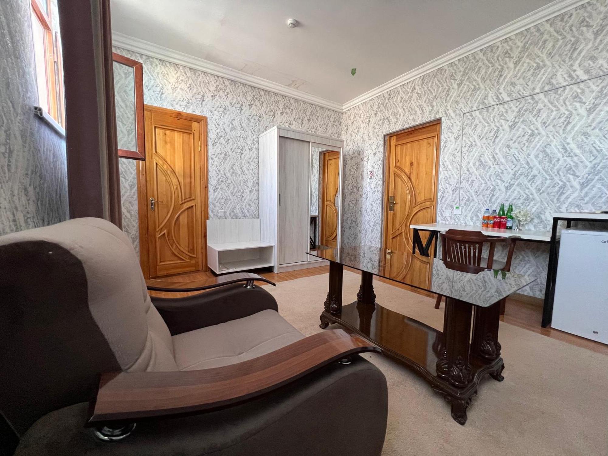 Massaget Hotel Nukus Dış mekan fotoğraf