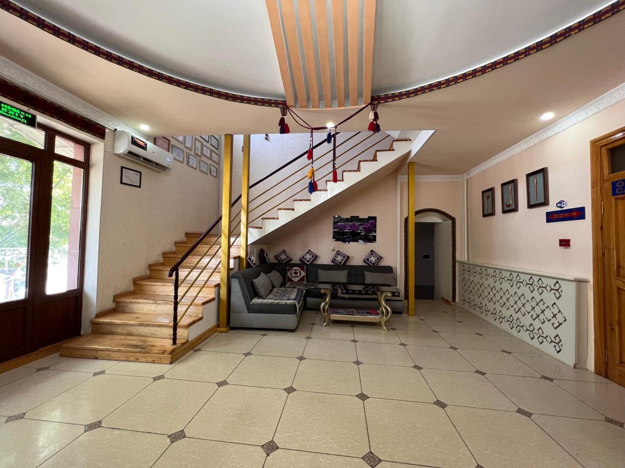 Massaget Hotel Nukus Dış mekan fotoğraf