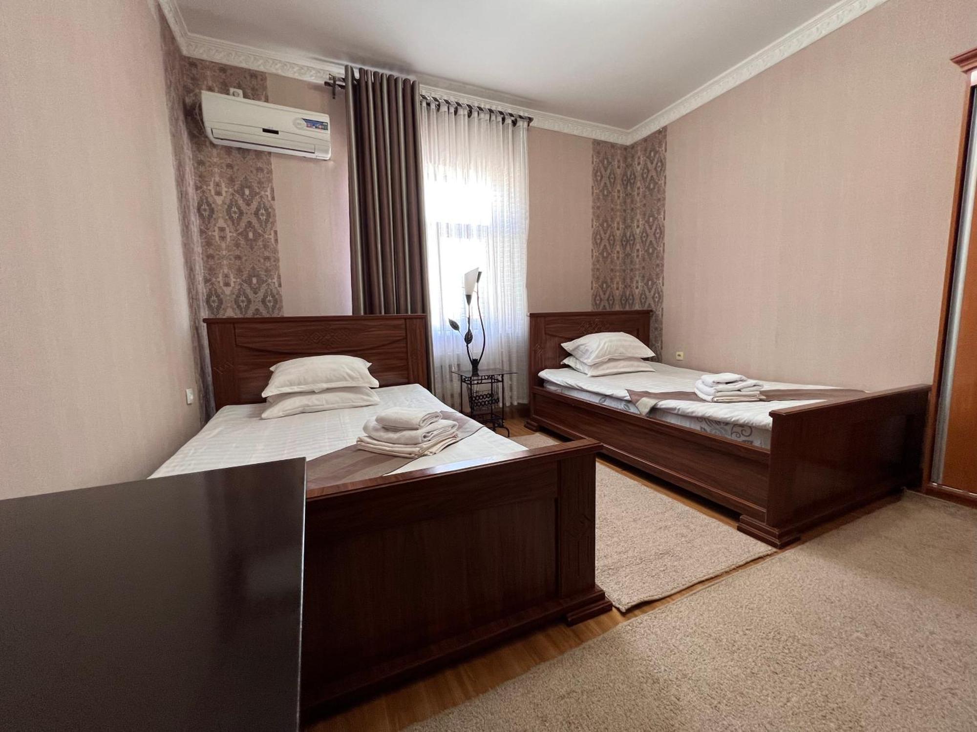 Massaget Hotel Nukus Dış mekan fotoğraf