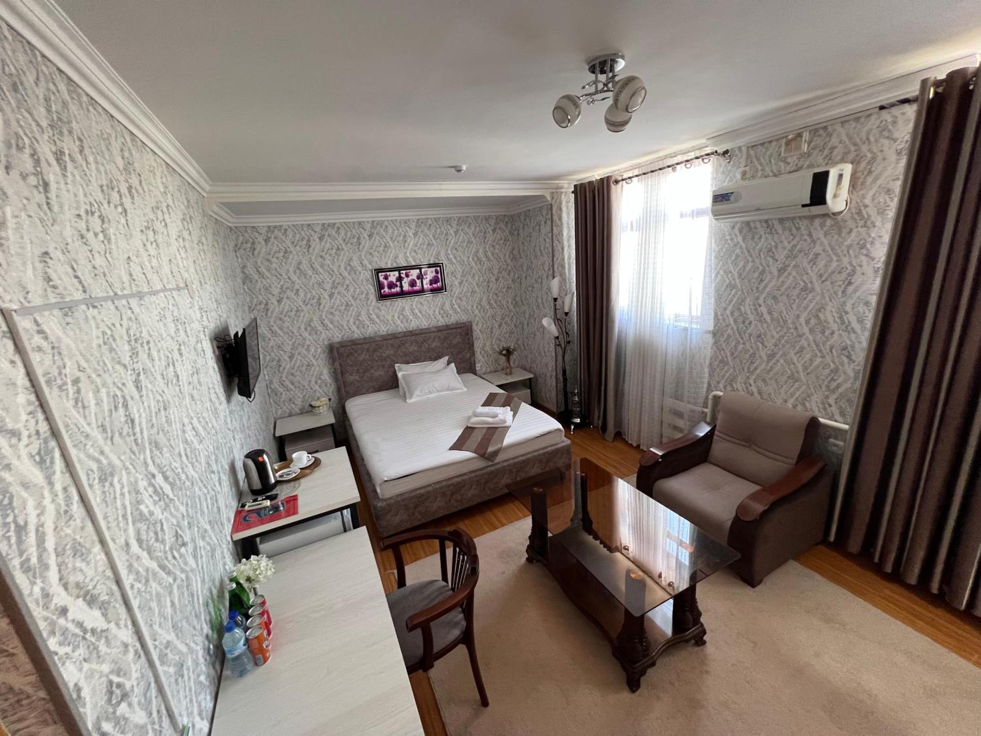 Massaget Hotel Nukus Dış mekan fotoğraf