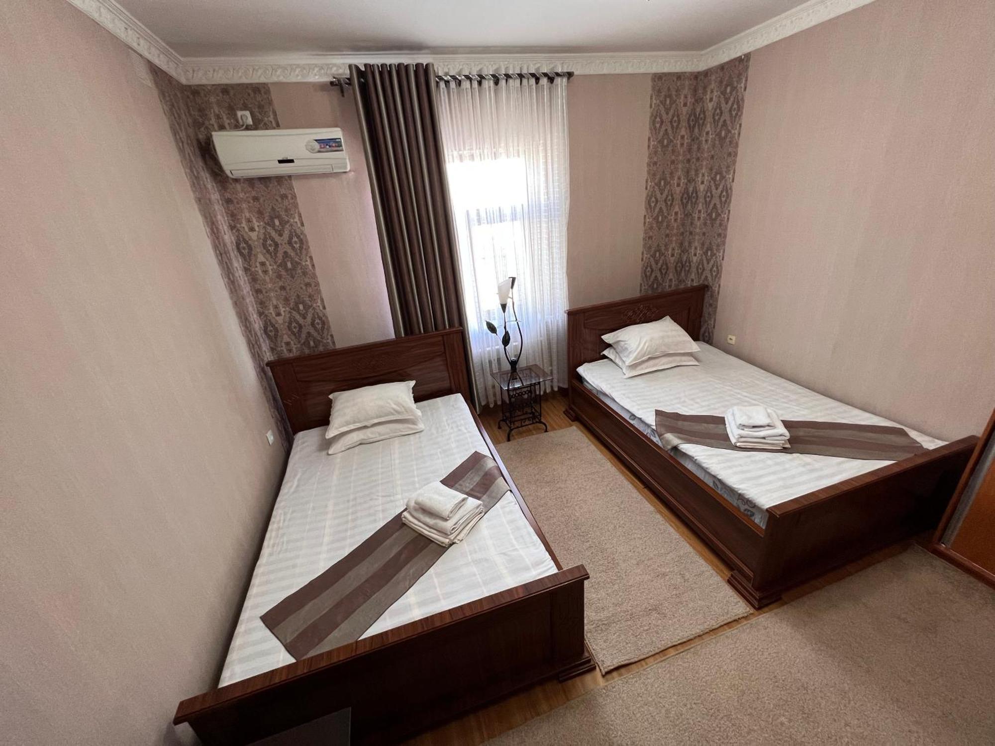 Massaget Hotel Nukus Dış mekan fotoğraf