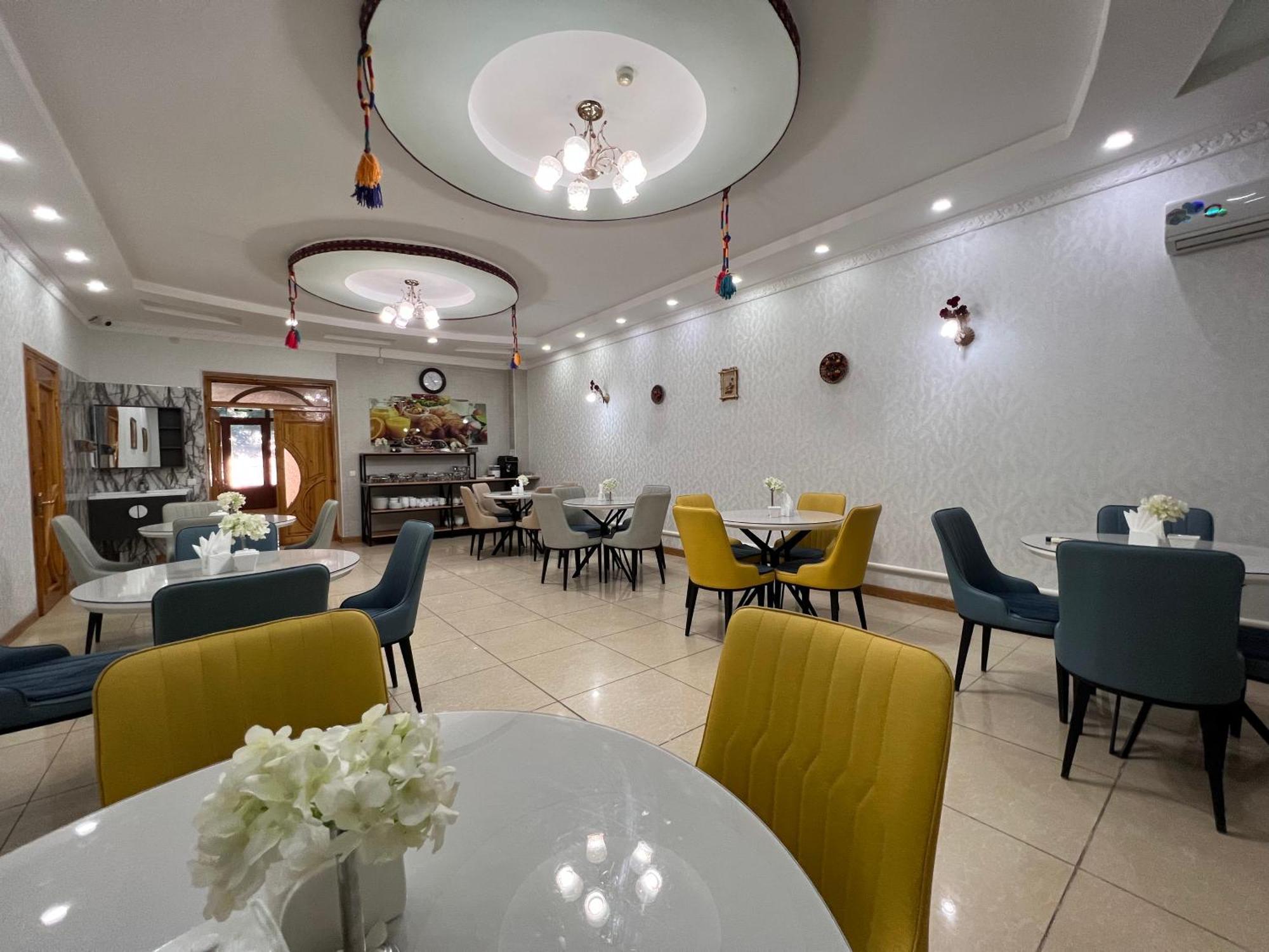 Massaget Hotel Nukus Dış mekan fotoğraf