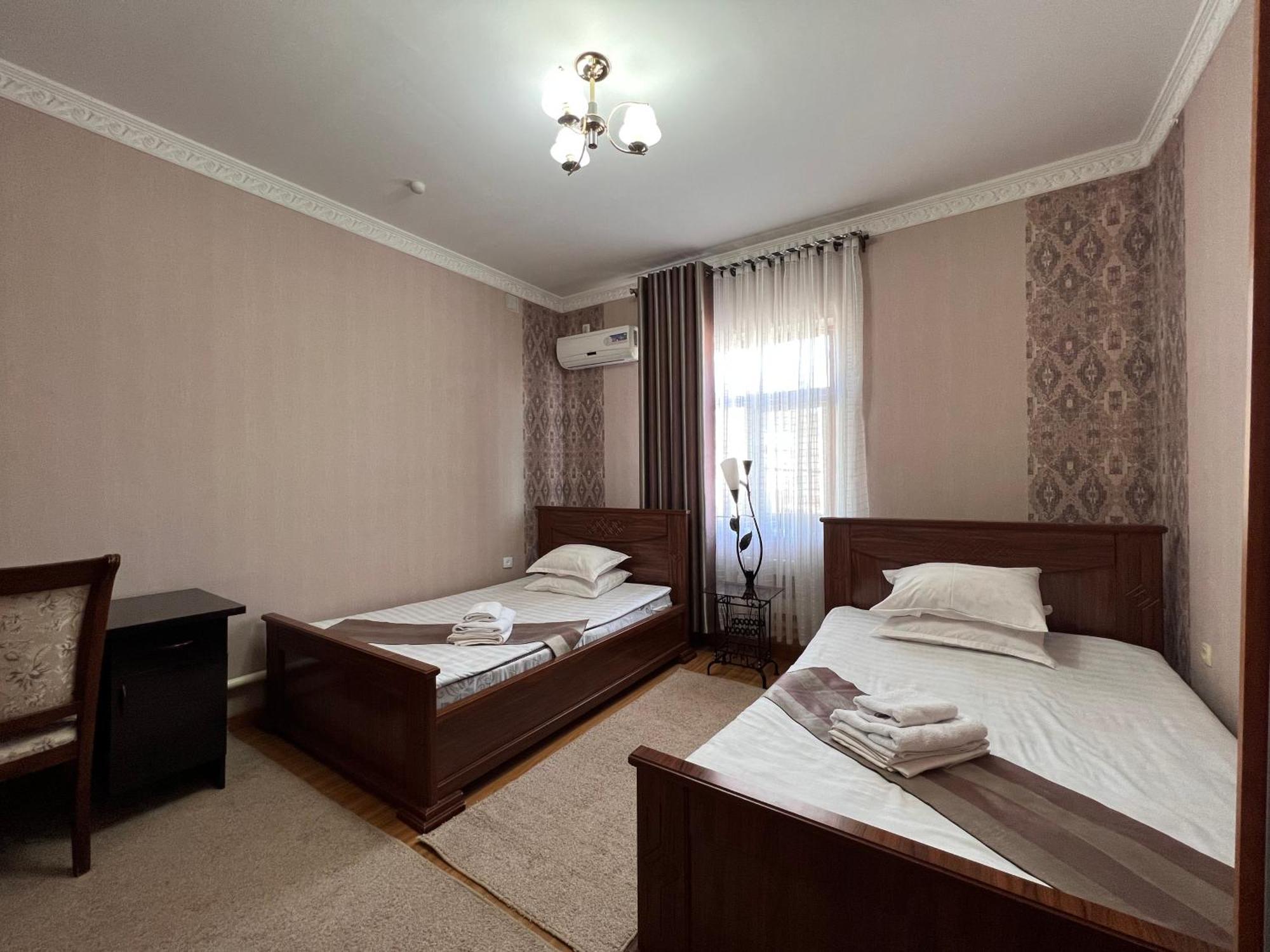 Massaget Hotel Nukus Dış mekan fotoğraf