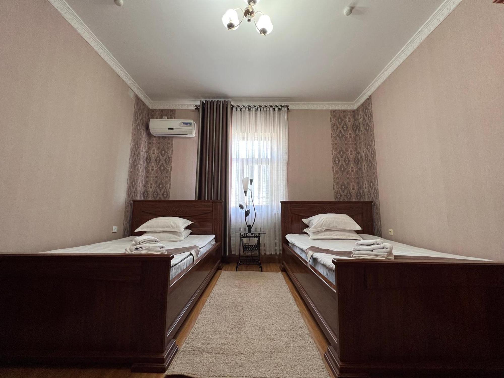 Massaget Hotel Nukus Dış mekan fotoğraf