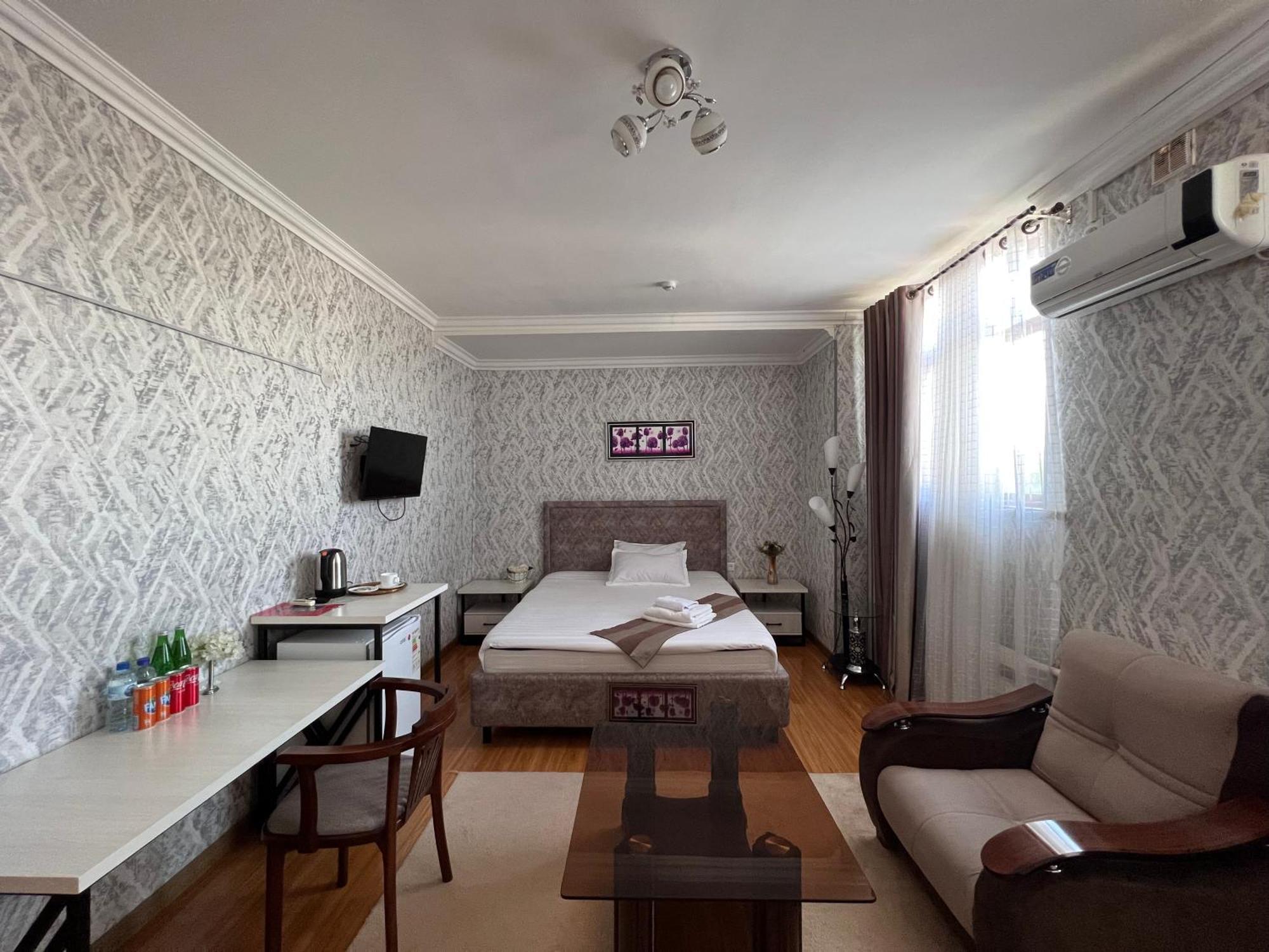 Massaget Hotel Nukus Dış mekan fotoğraf