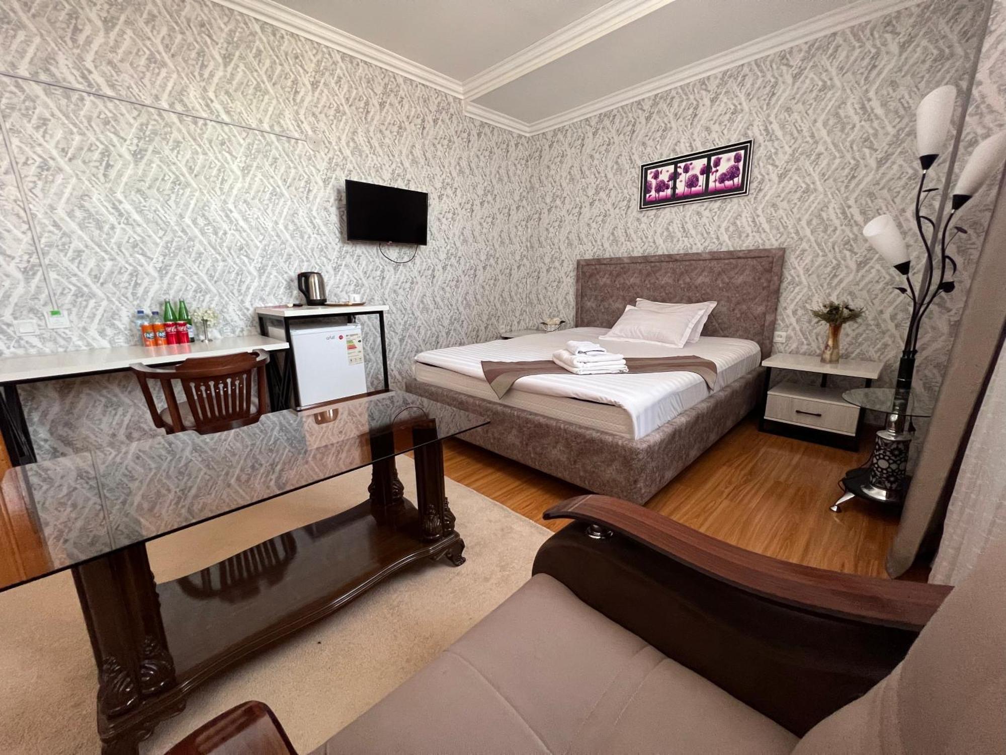 Massaget Hotel Nukus Dış mekan fotoğraf