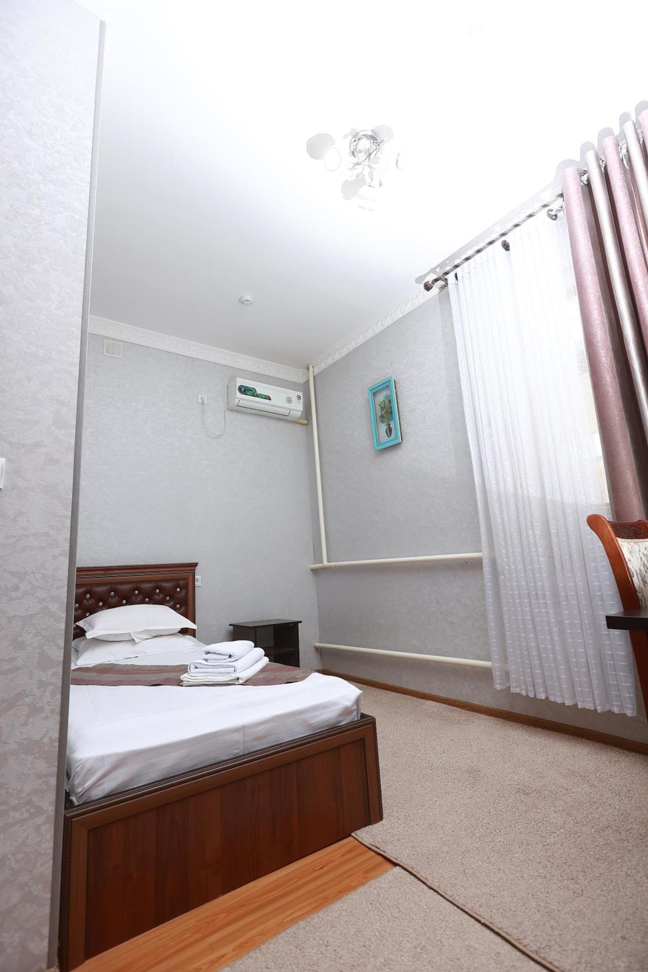 Massaget Hotel Nukus Dış mekan fotoğraf